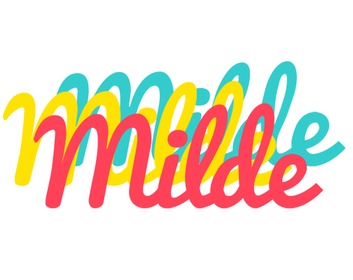 Milde disco logo