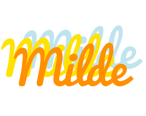 Milde energy logo