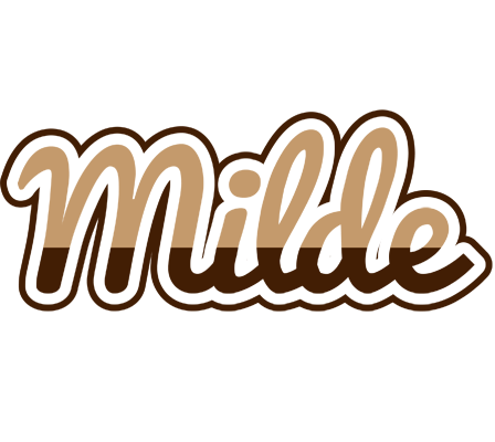 Milde exclusive logo