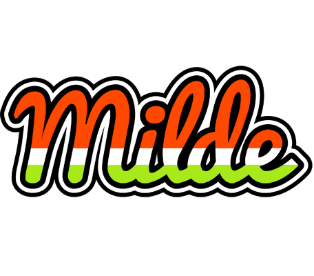 Milde exotic logo