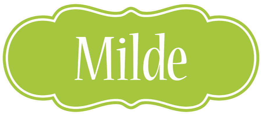 Milde family logo