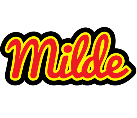 Milde fireman logo