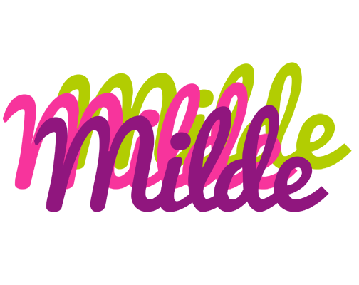Milde flowers logo