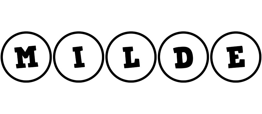 Milde handy logo