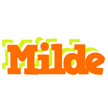 Milde healthy logo