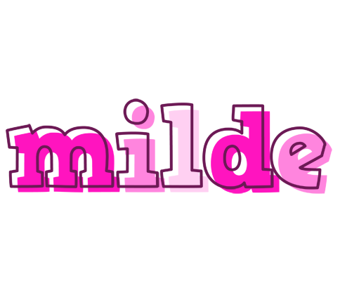 Milde hello logo
