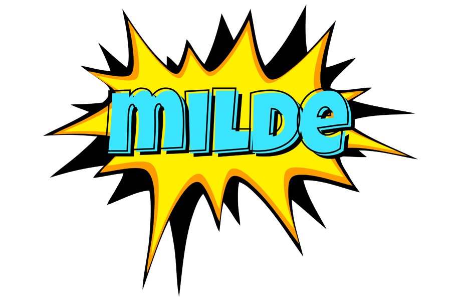 Milde indycar logo