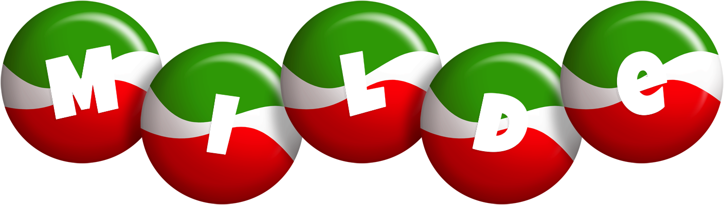 Milde italy logo