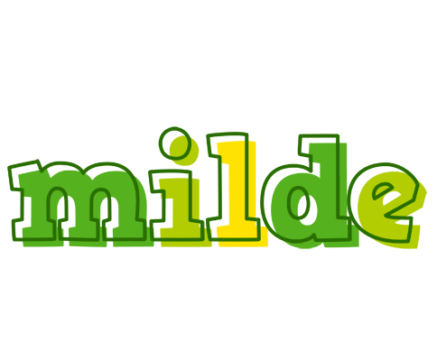 Milde juice logo