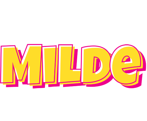 Milde kaboom logo