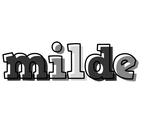 Milde night logo
