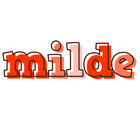 Milde paint logo