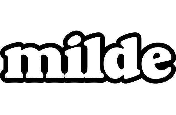 Milde panda logo
