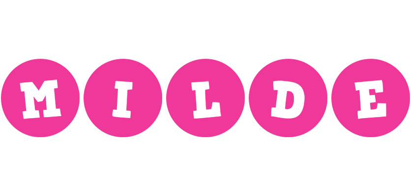 Milde poker logo