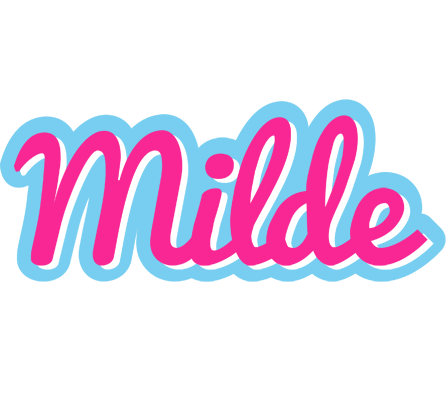 Milde popstar logo