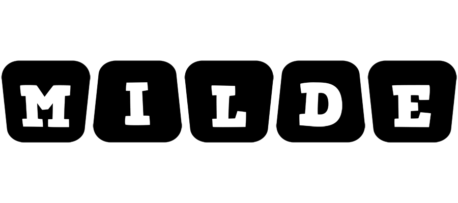 Milde racing logo