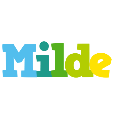 Milde rainbows logo