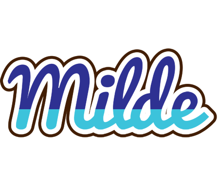Milde raining logo