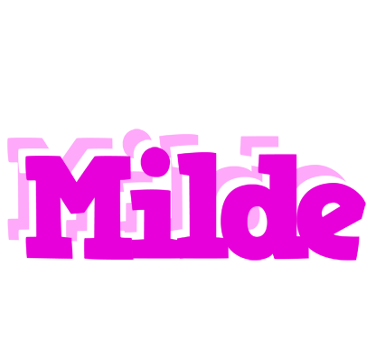 Milde rumba logo