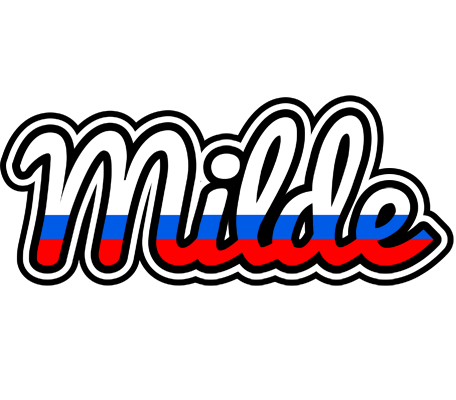 Milde russia logo
