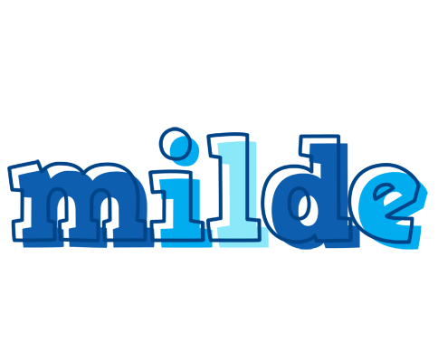 Milde sailor logo