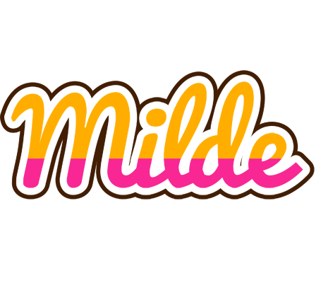 Milde smoothie logo