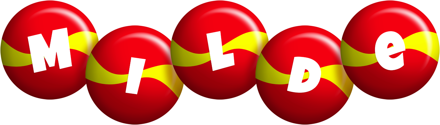 Milde spain logo