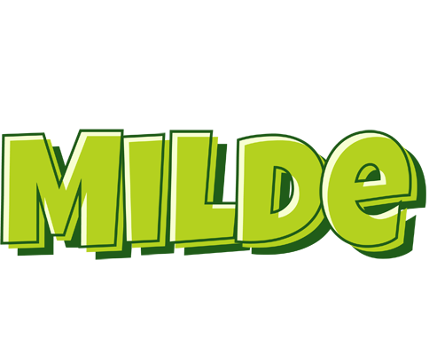 Milde summer logo