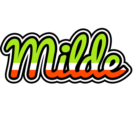 Milde superfun logo