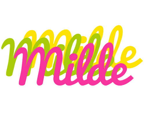 Milde sweets logo