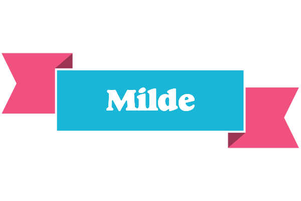 Milde today logo
