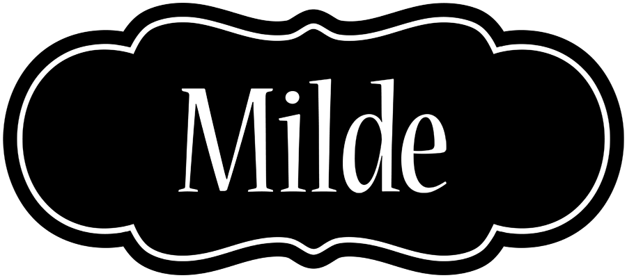 Milde welcome logo