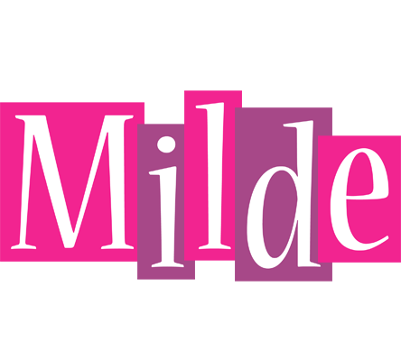 Milde whine logo