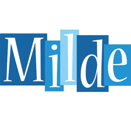 Milde winter logo