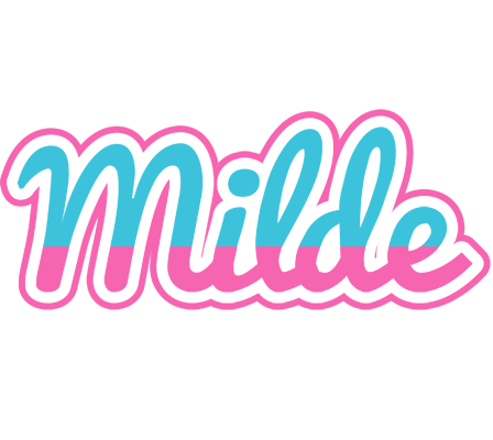 Milde woman logo