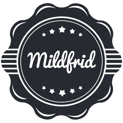 Mildfrid badge logo
