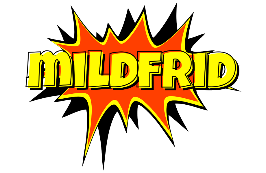 Mildfrid bazinga logo
