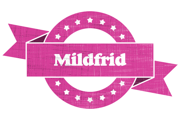 Mildfrid beauty logo