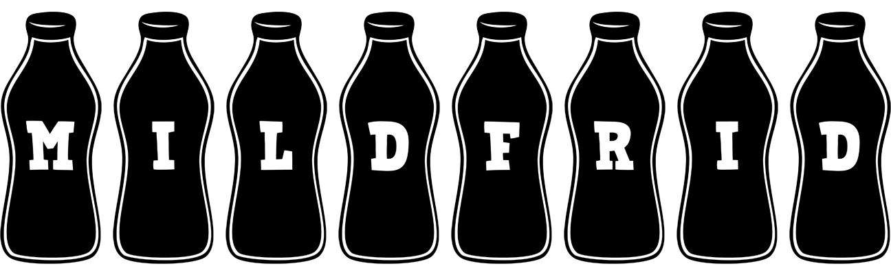 Mildfrid bottle logo