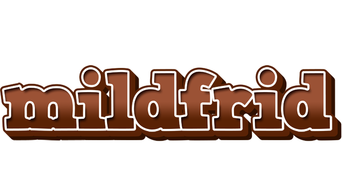 Mildfrid brownie logo