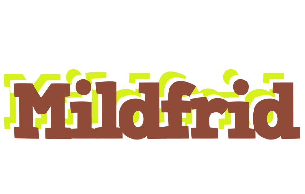 Mildfrid caffeebar logo