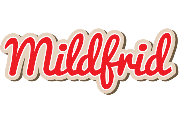 Mildfrid chocolate logo