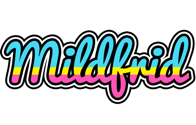 Mildfrid circus logo