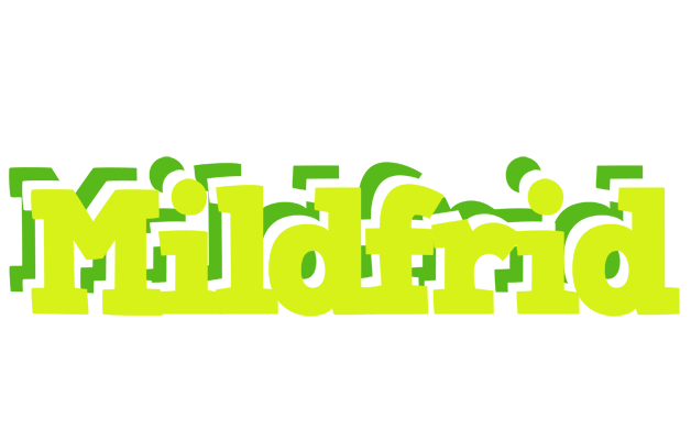 Mildfrid citrus logo