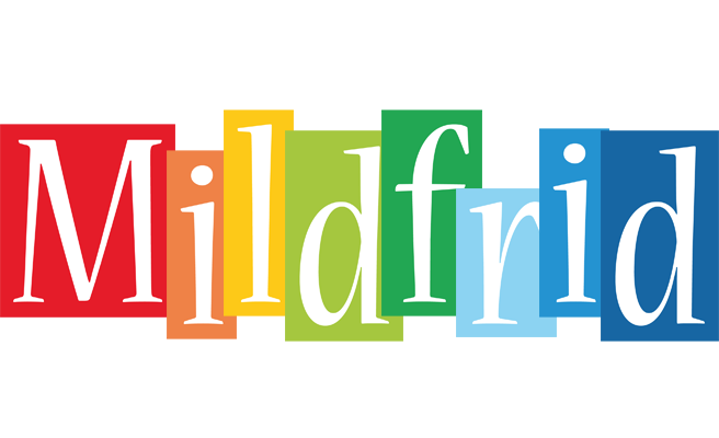 Mildfrid colors logo