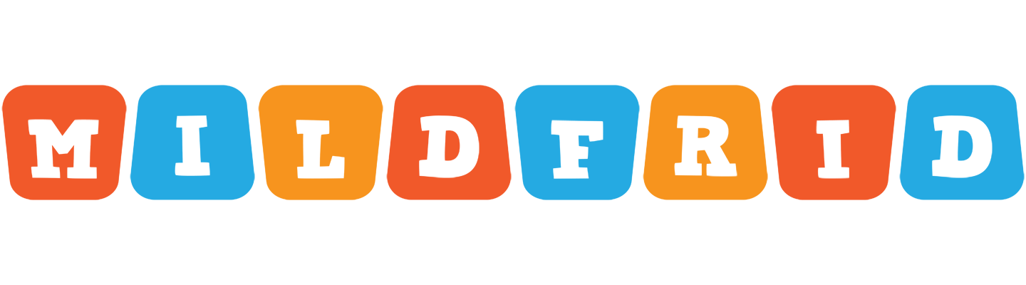 Mildfrid comics logo