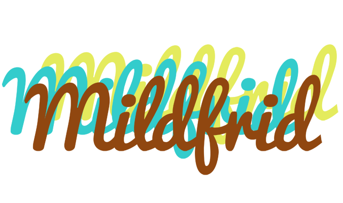 Mildfrid cupcake logo