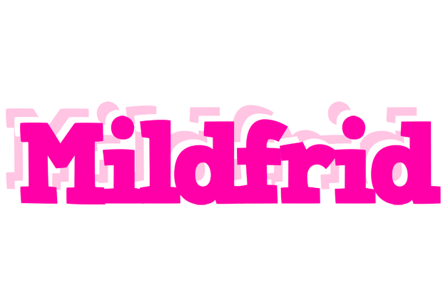 Mildfrid dancing logo