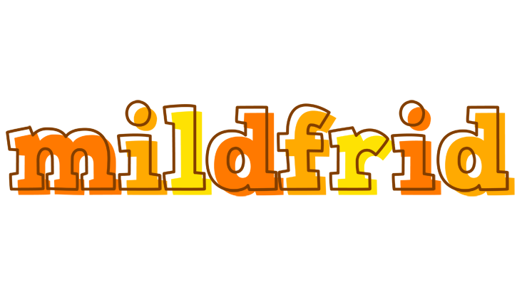 Mildfrid desert logo