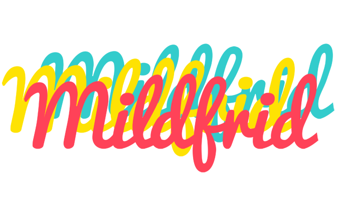 Mildfrid disco logo